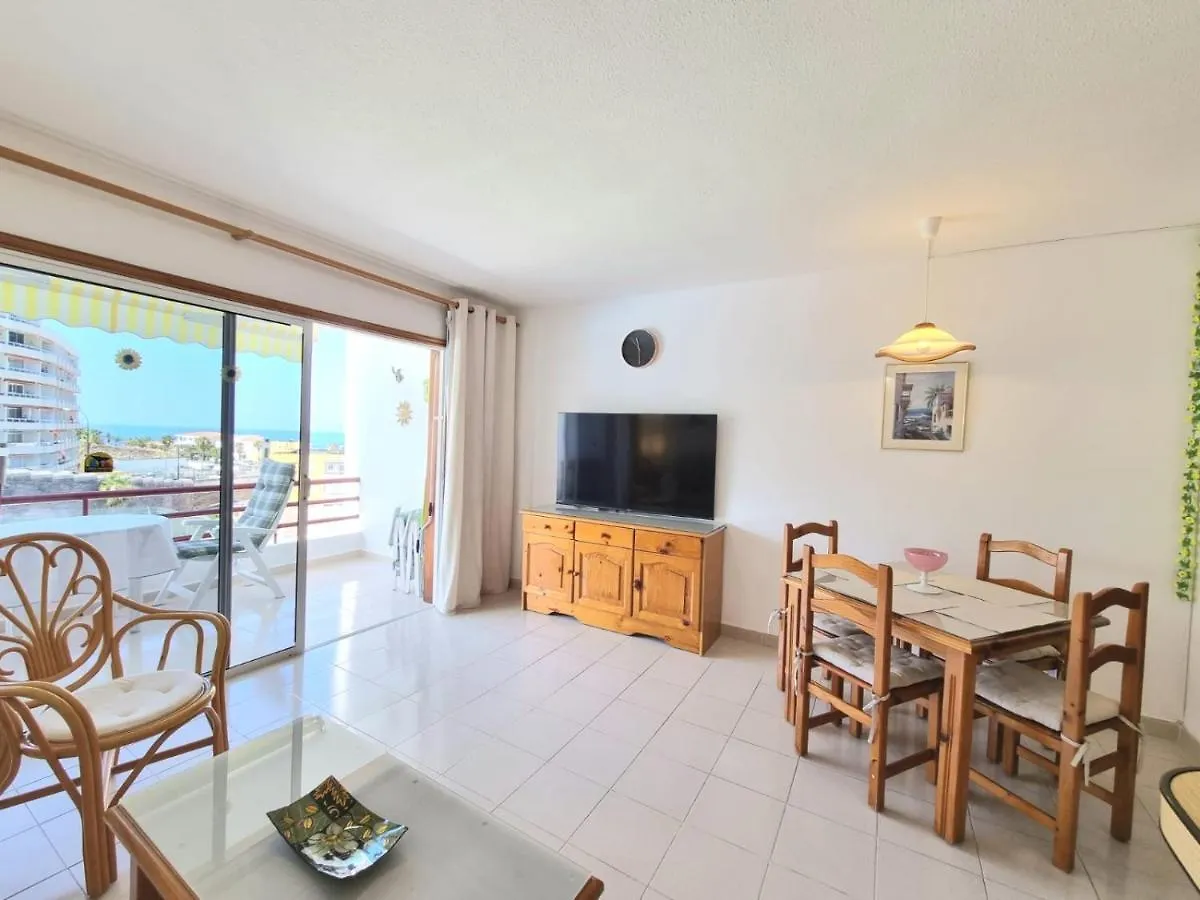 Апартаменты Playa De La Arena Puerto de Santiago